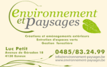 Environnement & Paysages